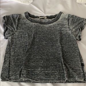 Distressed t shirt